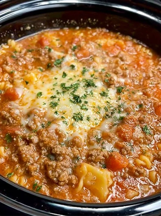 Hearty Lasagna Soup Delight