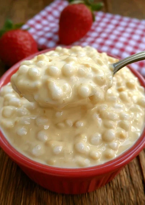 Homemade Amish Pearl Tapioca Pudding Recipe Easy Amish Style Tapioca Pudding Best Amish Pearl Tapioca Pudding Tips Classic...