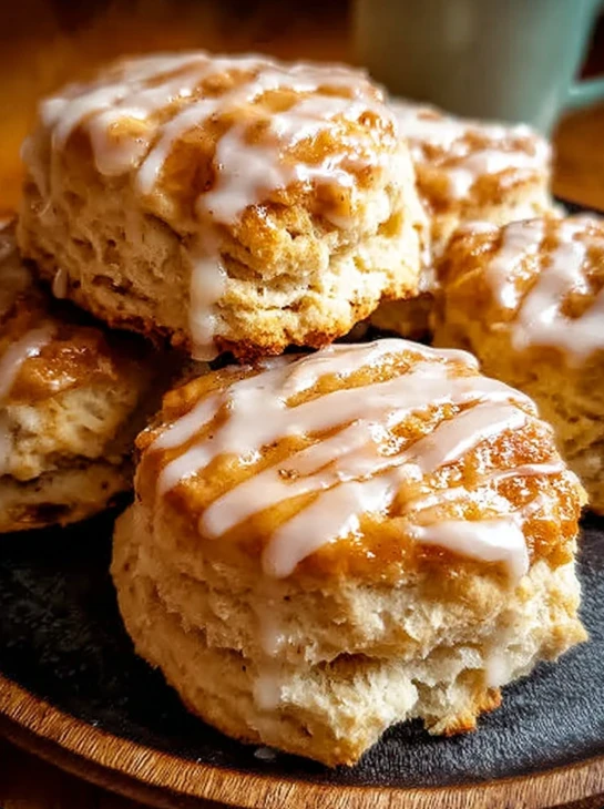 Apple Pie Biscuits