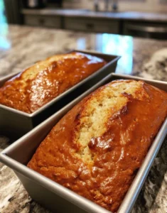 Applesauce Bread