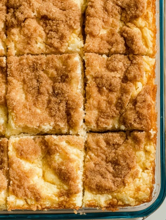 Easy From-Scratch Cream Cheese Coffee Cake for brunch