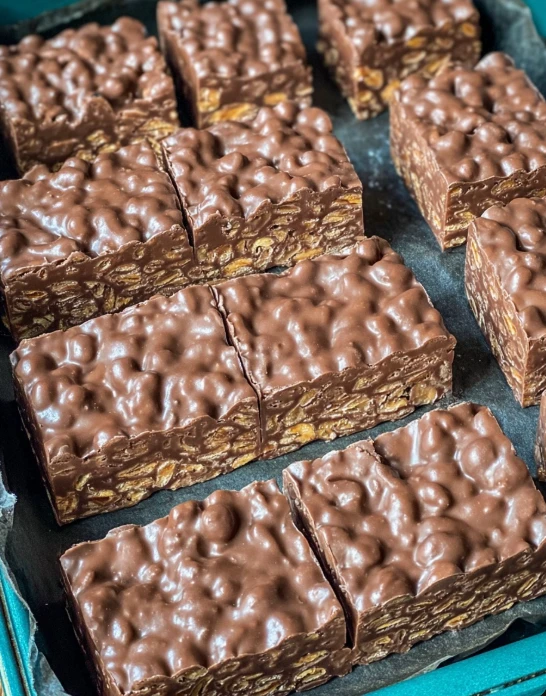 Homemade Crunch Bars