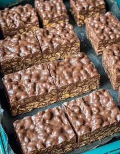 Homemade Crunch Bars