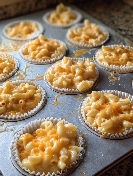 Homemade Macaroni Cheese Cupcake Recipe Easy Macaroni Cheese Muffins Gluten-free Macaroni Cheese Cupcakes Vegan Mac And Ch...