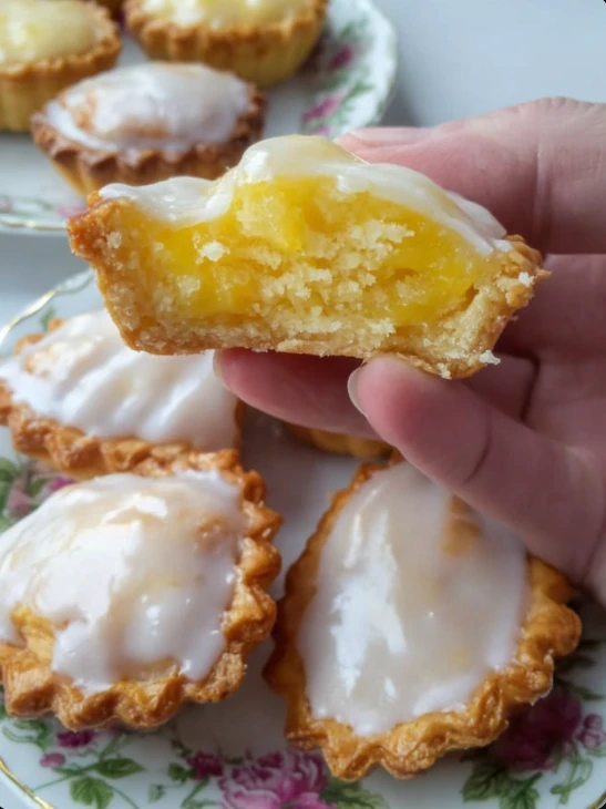 Easy From-Scratch Norwegian Almond Tarts for Coffee Time