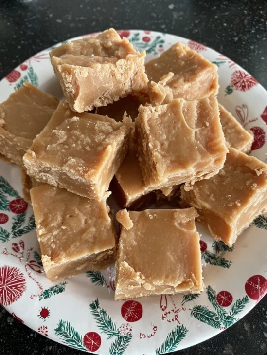 Peanut butter fudge