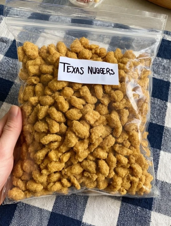 Homemade Texas Beaver Nuggets