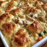 Great Grandma’s Hot Chicken Salad