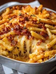 5 Easy Steps to a Perfect French Fry Casserole