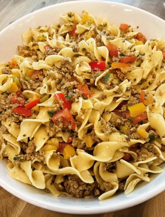 Italian Drunken Noodles