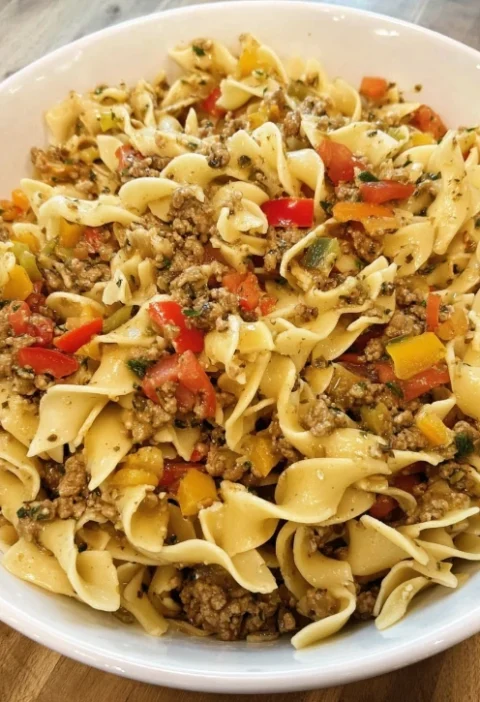 Italian Drunken Noodles