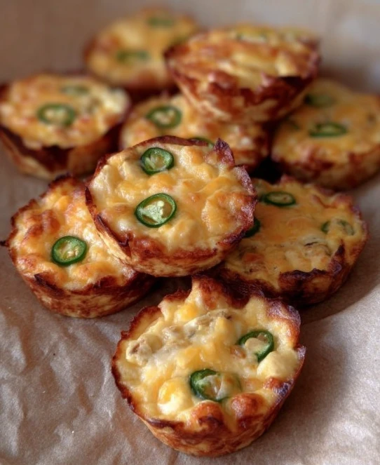 Jalapeño Cheddar Cottage Cheese Bagel Bites