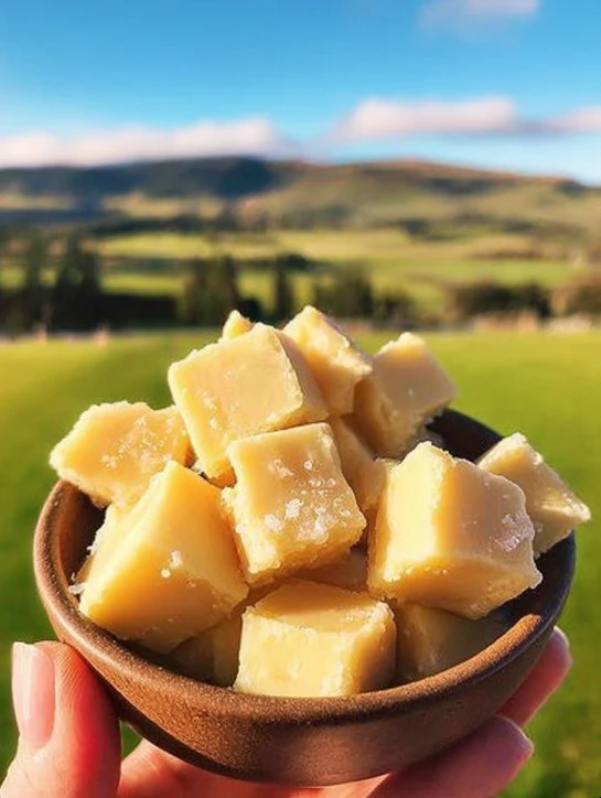 Lemon Fudge