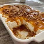 Easy Crockpot Turtles with Chocolate, Caramel & Pecans