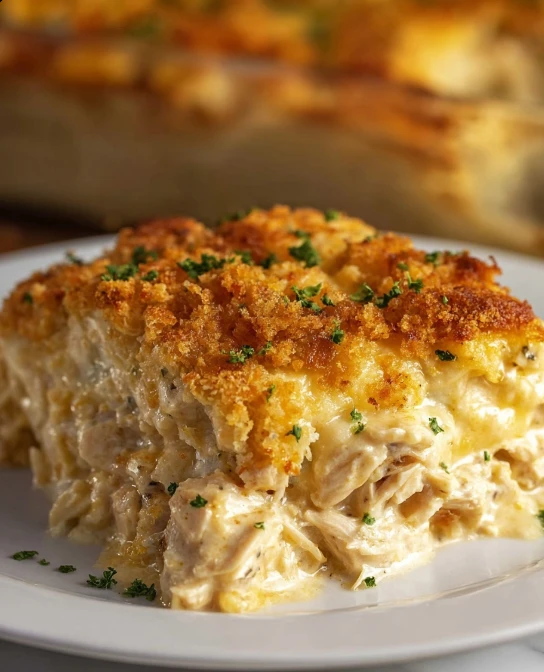 Million Dollar Chicken Casserole