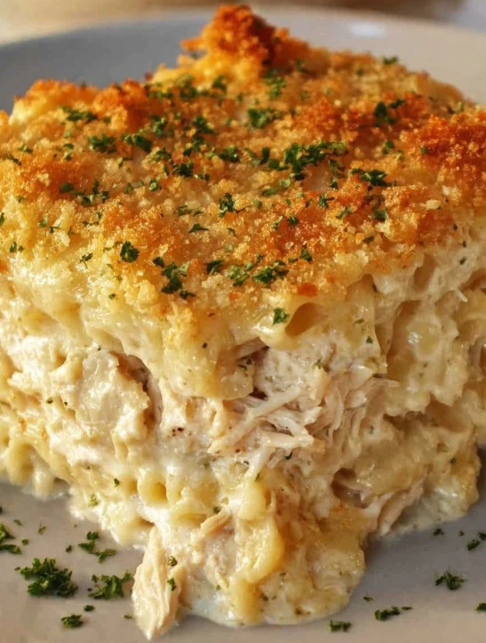 Million Dollar Chicken Casserole