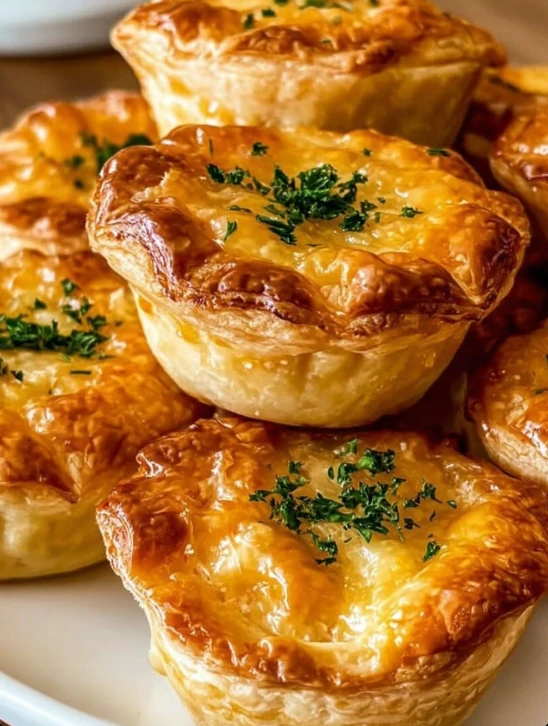 Mini Pot Pie Muffins