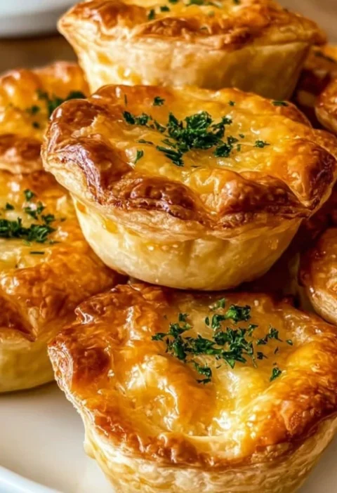 Mini Pot Pie Muffins Recipe Easy Mini Chicken Pot Pie Muffins Vegetarian Mini Pot Pie Muffins Gluten Free Mini Pot Pie Muf...