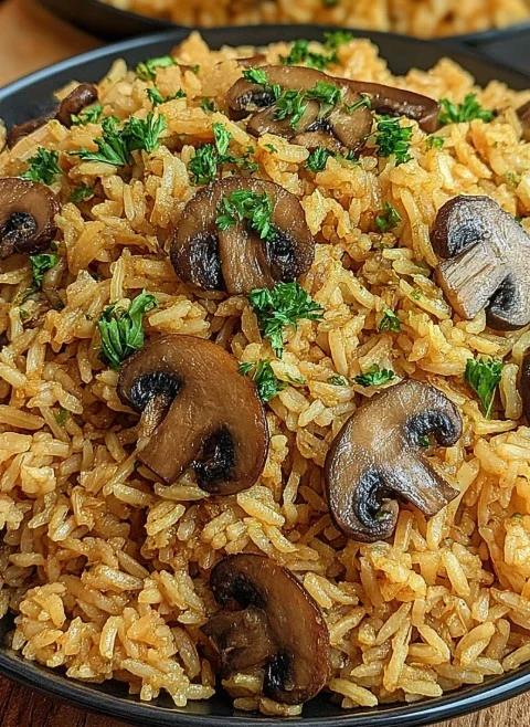 Mushroom Rice Pilaf Recipe Vegan Mushroom Rice Pilaf Gluten Free Mushroom Rice Pilaf Easy Mushroom Rice Pilaf Cooking Best...