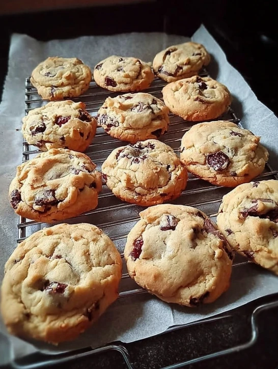Neighbor Judy Chocolate chip cookies