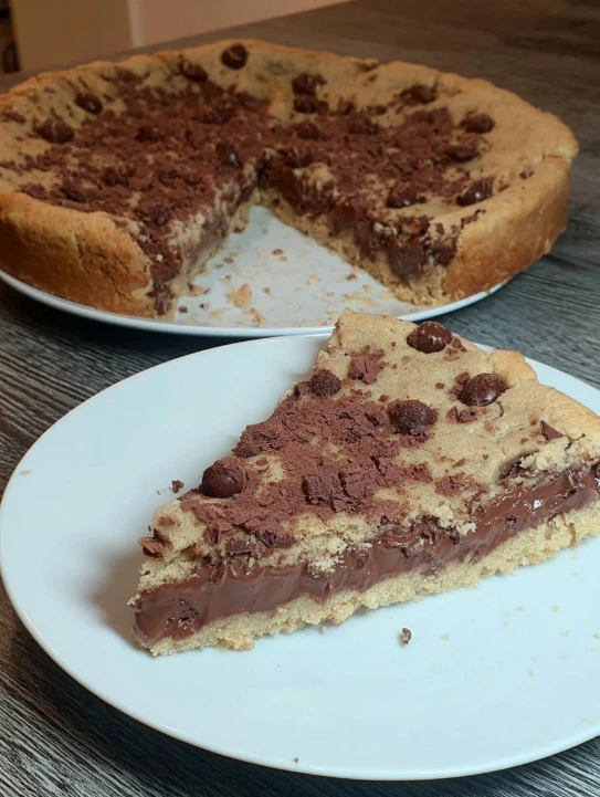 Nutella Cookie Cake