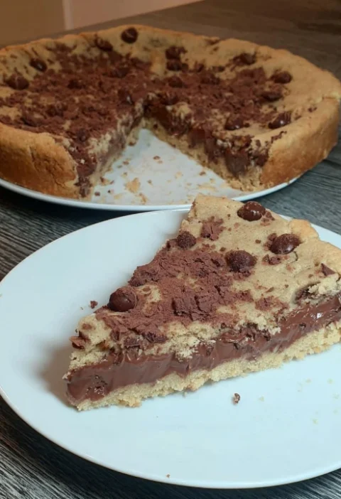 Nutella Cookie Cake Recipe Easy Homemade Nutella Cookie Cake Best Nutella Cookie Cake Online Nutella Cookie Cake Delivery ...