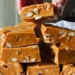 Butter Pecan Fudge