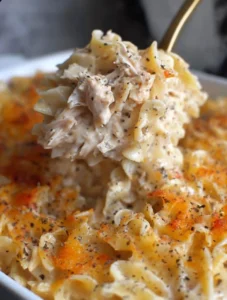 One-Pan Hungarian Style Noodle Bake with Poppy Seeds & Cottage Cheese