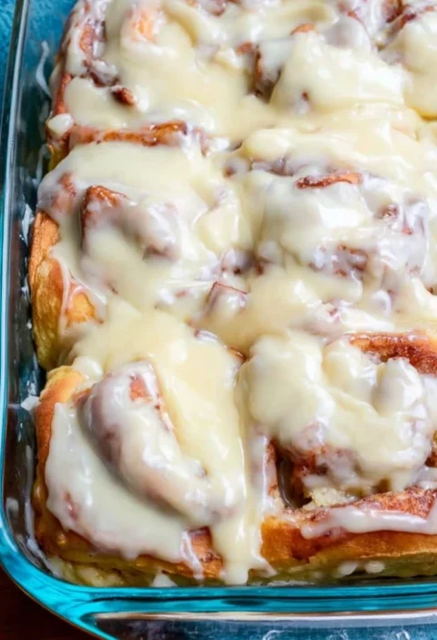 Overnight Orange Roll Casserole Recipe Easy Orange Roll Breakfast Casserole Best Overnight Orange Roll Casserole Orange Ro...