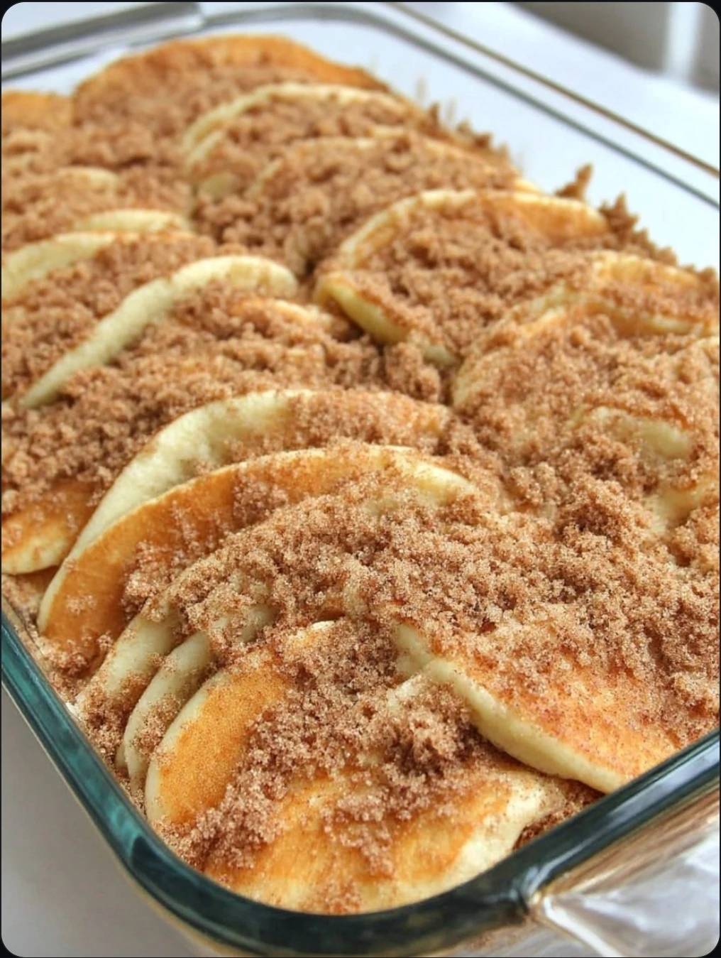 Overnight Pancake Breakfast Bake