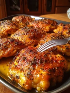 Parmesan-Crusted Creamy Baked Chicken: Tender Juicy Bliss