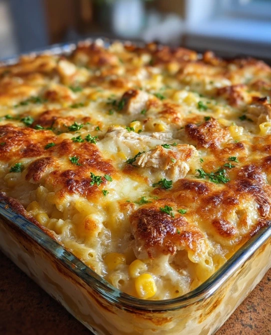 Paula Deen’s Amazing Chicken Casserole