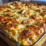 Fajita Chicken Casserole