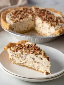 Pecan Cream Pie