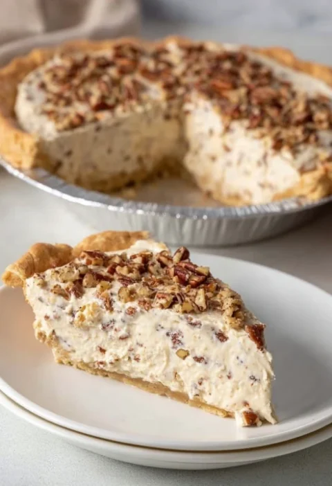 Pecan Cream Pie