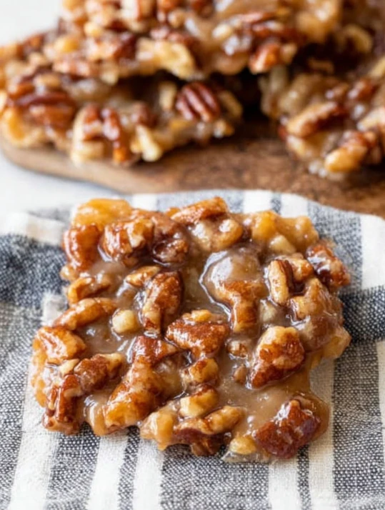 Pecan Pie Bark
