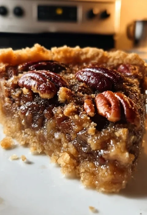 Pecan Pie Dump Cake