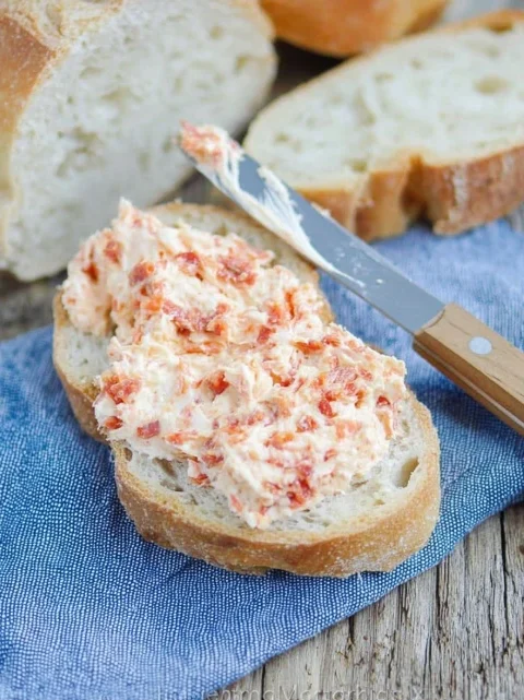 Pepperoni Cream Cheese Spread Recipe Easy Pepperoni Cream Cheese Dip Best Cream Cheese Pepperoni Spread Homemade Pepperoni...