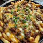 Philly Steak Cheese Fries