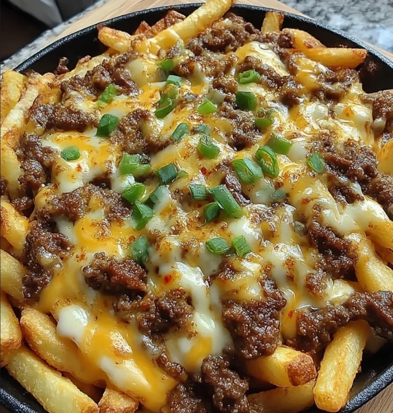 Philly Steak Cheese Fries
