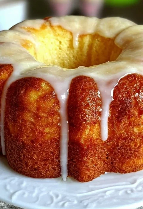 Pineapple Sour Cream Pound Cake Recipe Best Pineapple Sour Cream Cake Easy Pineapple Cream Pound Cake Homemade Pineapple S...