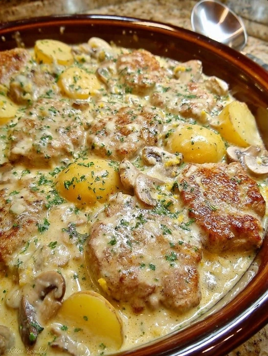Pork Chop Supreme