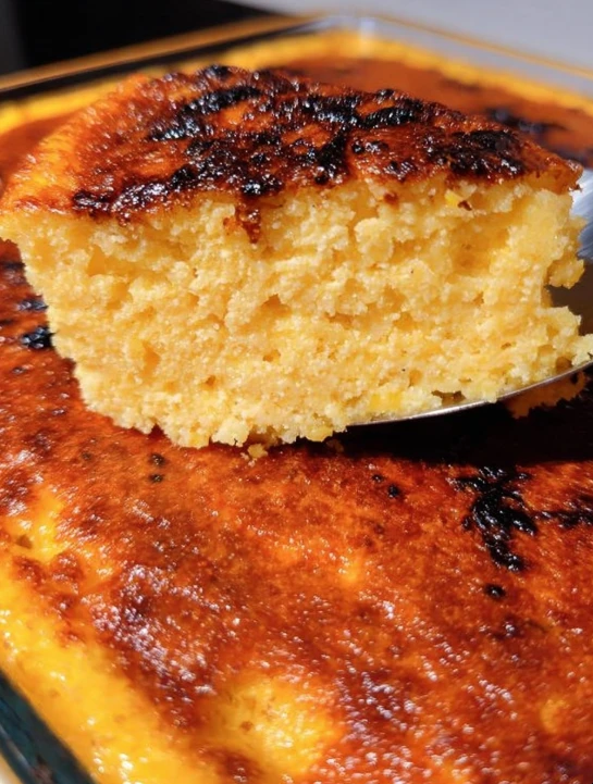 Pumpkin Cottage Cheese Bake