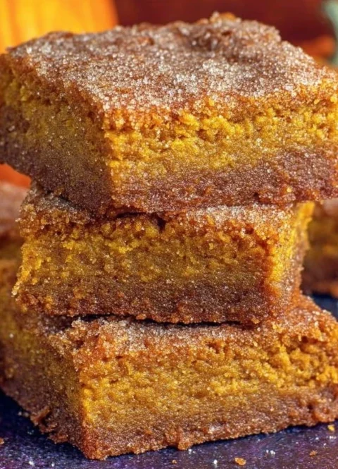Pumpkin Snickerdoodle Brownie Recipe Best Pumpkin Snickerdoodle Brownies Gluten Free Pumpkin Snickerdoodle Brownies Vegan ...