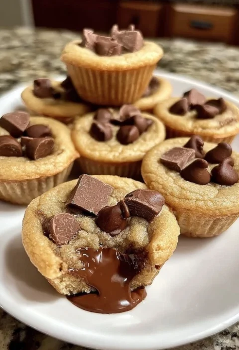Quick Bake Reese's Cookie Bites Recipe 30 Minute Peanut Butter Cookie Bites Easy Reese's Peanut Butter Cookies Fast Peanut...