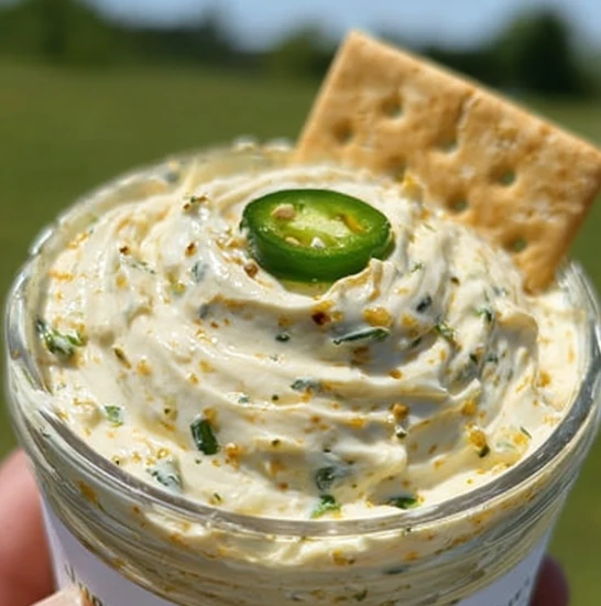 Secret Jalapeno Cream Cheese Dip