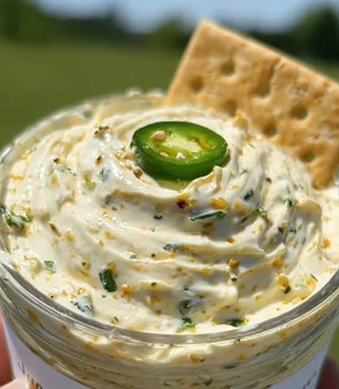 Secret Jalapeno Cream Cheese Dip Recipe Best Spicy Jalapeno Cream Cheese Dip How To Make Jalapeno Cream Cheese Dip Jalapen...