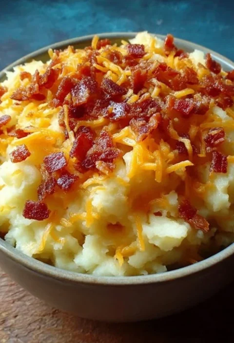 Slow Cooker Cheesy Potato Bacon Gratin Recipe Easy Slow Cooker Potato Bacon Gratin Cheesy Potato Bacon Gratin Slow Cooker ...