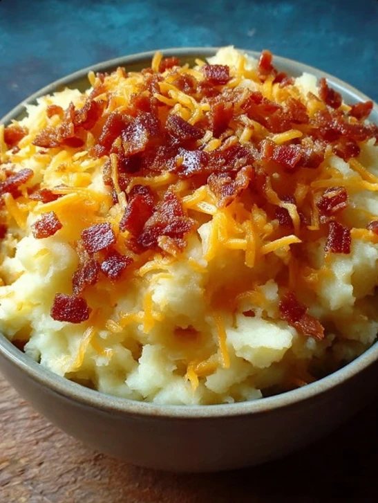 Slow Cooker Cheesy Potato Bacon Gratin Recipe Easy Slow Cooker Potato Bacon Gratin Cheesy Potato Bacon Gratin Slow Cooker ...