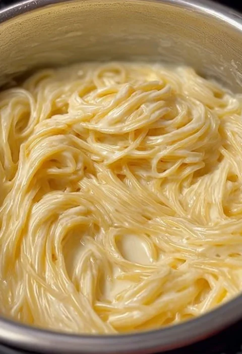 Slow Cooker Creamy Alfredo Pasta Recipe Easy Slow Cooker Chicken Alfredo Homemade Slow Cooker Alfredo Sauce Best Slow Cook...